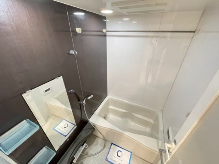 カスタリア大森Ⅲ0204の風呂