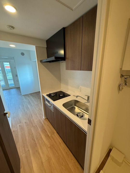 パークアクシス品川天王洲アイルのキッチン