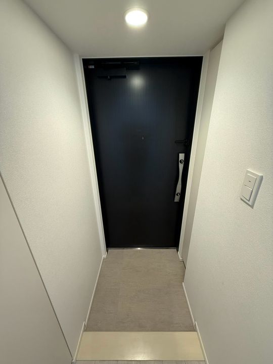 パークアクシス品川天王洲アイルの玄関