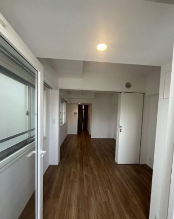 パークアクシス品川天王洲アイルの居間