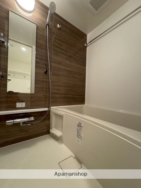 クレストコート池上六丁目の風呂