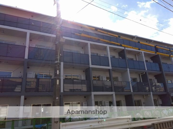 クレストコート池上六丁目の外観