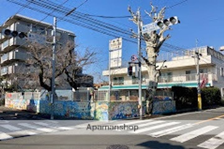 クレストコート池上六丁目の周辺