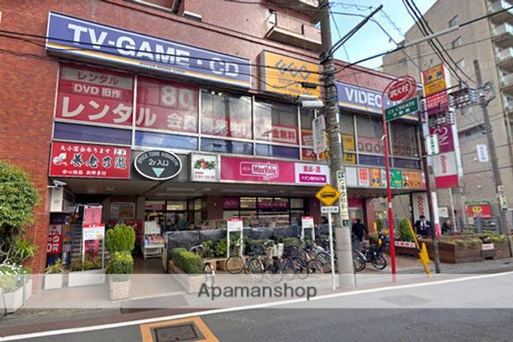 クレストコート池上六丁目の周辺