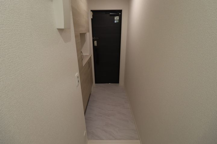 DPaina旭町の玄関