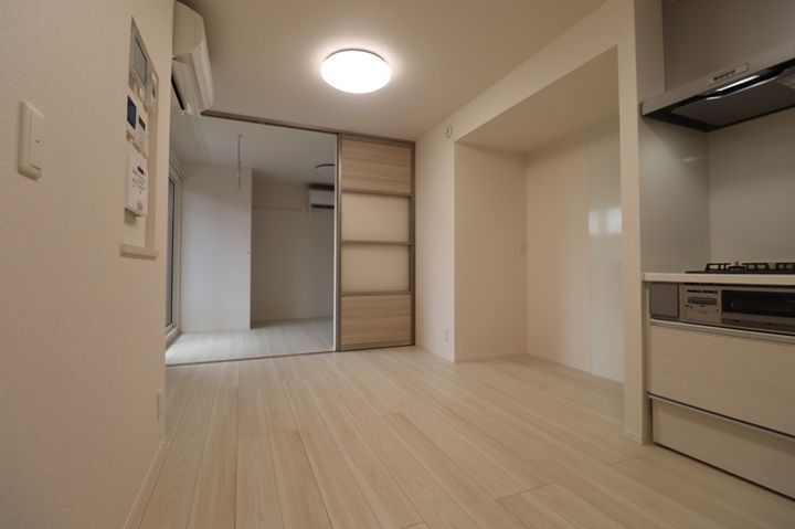DPaina旭町の居間