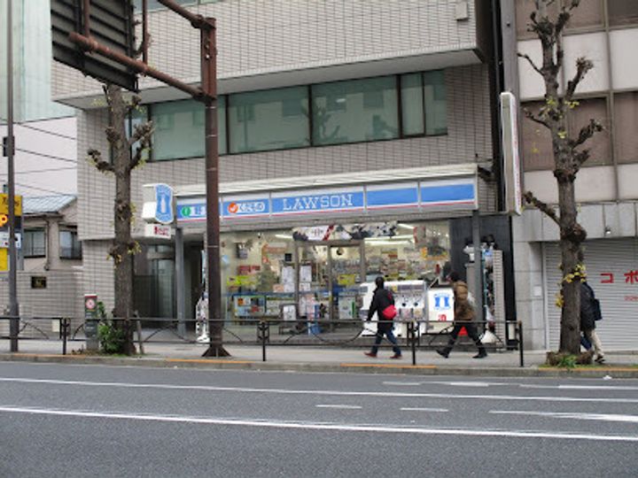 ザ・ライオンズフォーシア外神田の周辺