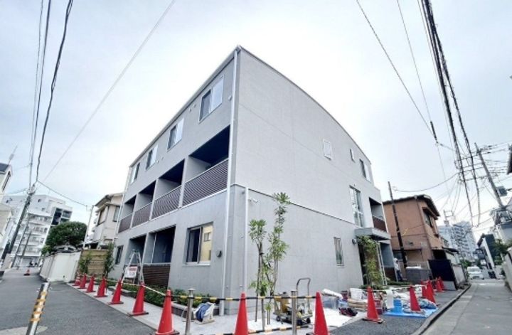 カスタリア旗の台0202の外観