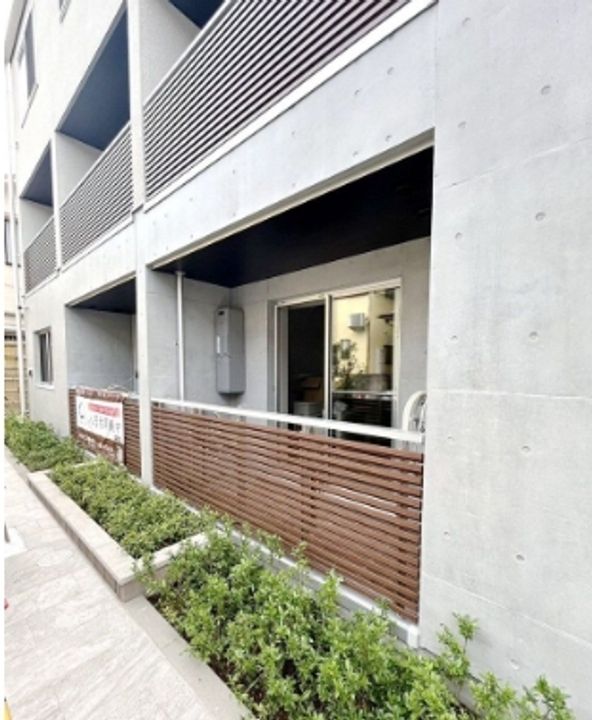 カスタリア旗の台0202の外観