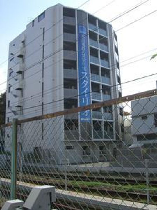 スタイリオ下丸子の外観