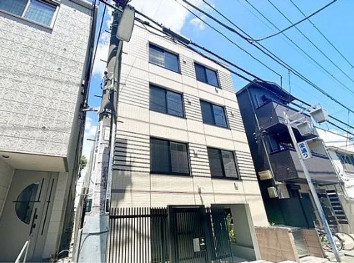 ウェルスクエア武蔵小山Ⅱの外観