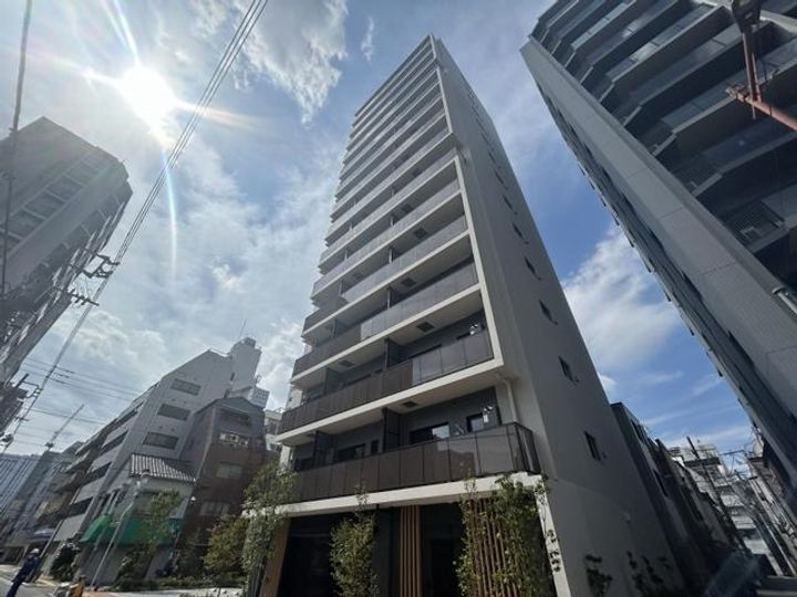 ルフォンプログレ上野御徒町の外観
