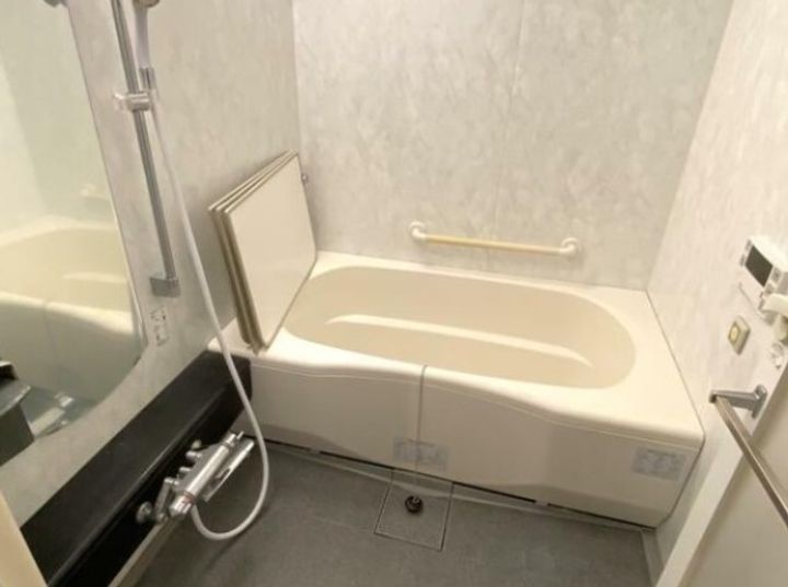 ドレッセ目黒インプレスタワーの風呂