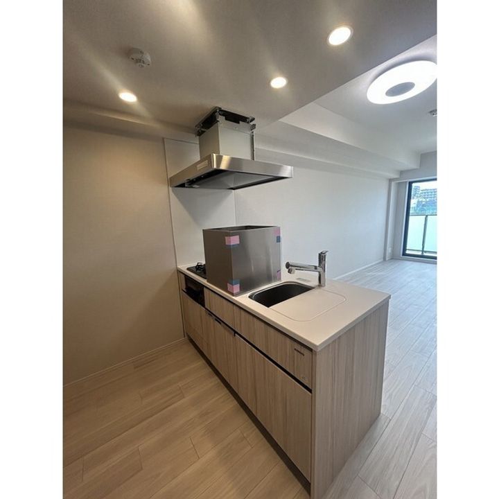 AIFLAT品川戸越パークサイドのキッチン