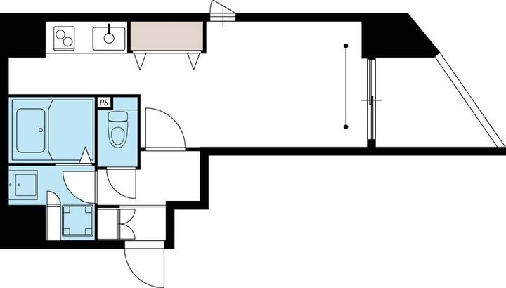 リブリ・サンヴィレッジ26の間取り
