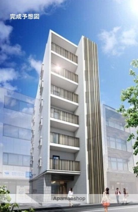 東京都品川区二葉3丁目の賃貸マンションの外観