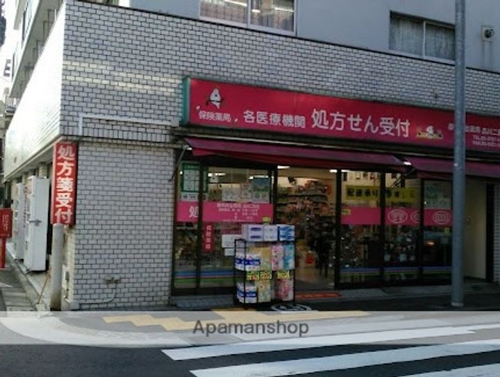 東京都品川区二葉3丁目の賃貸マンションの周辺