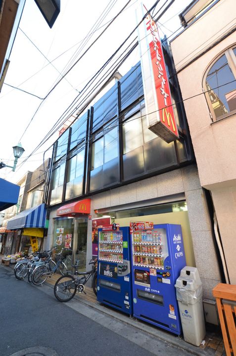 メインステージ大井町208号室の周辺