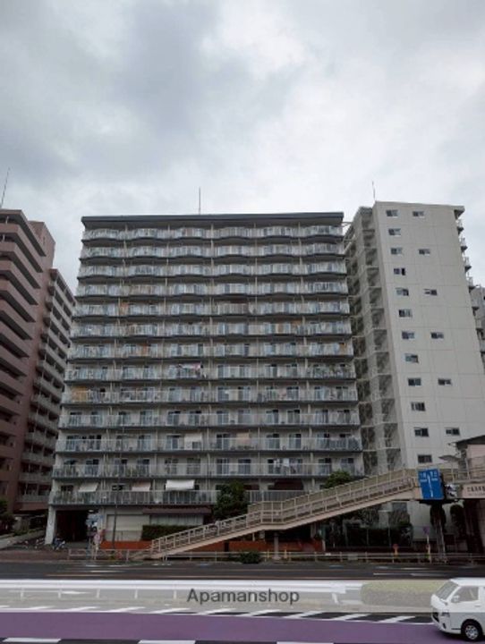 大森ハイツの外観