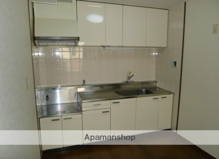 東京都大田区西蒲田5丁目の賃貸マンションのキッチン