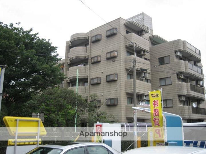 東京都大田区西蒲田5丁目の賃貸マンションの外観