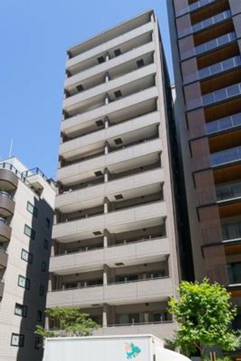 コートラクリア京橋の外観