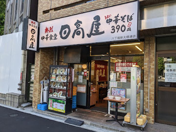 コートラクリア京橋の周辺