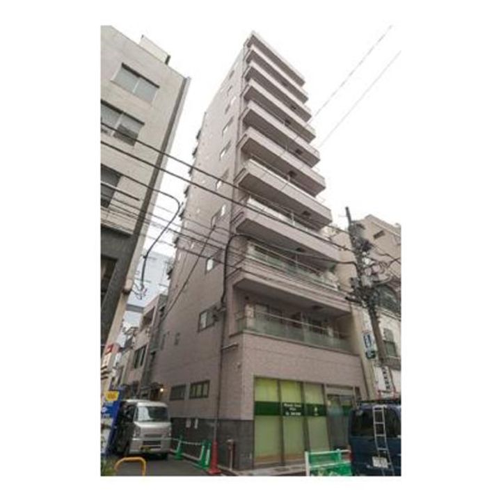 ブレコンプラザ銀座の外観