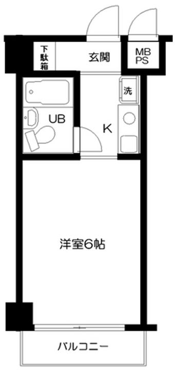 日神パレステージ川崎第2の間取り