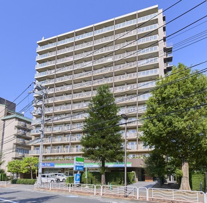 MFPRコート木場公園の外観