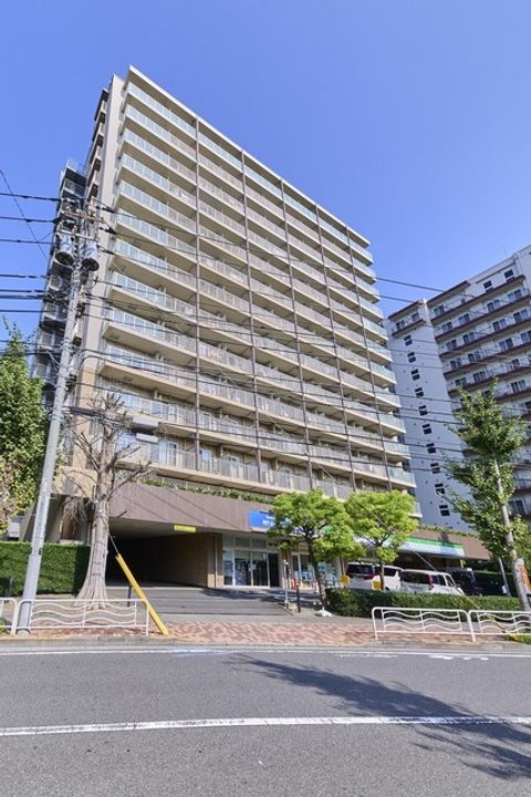 MFPRコート木場公園の外観