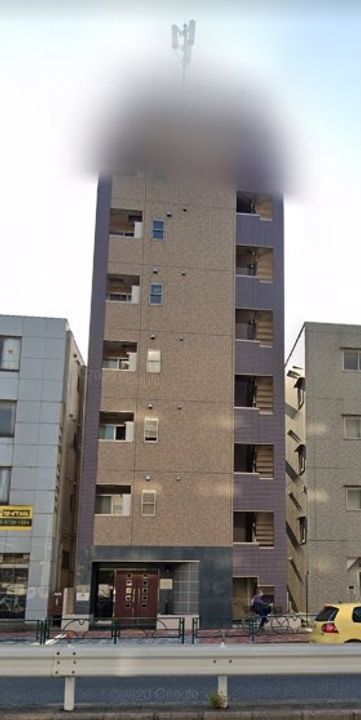 ヴィラ南蒲田の外観