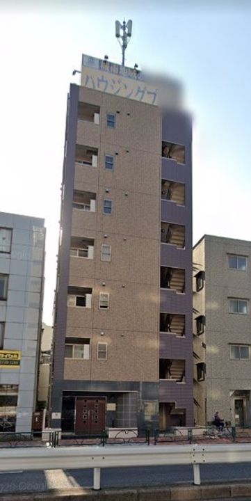 ヴィラ南蒲田の外観