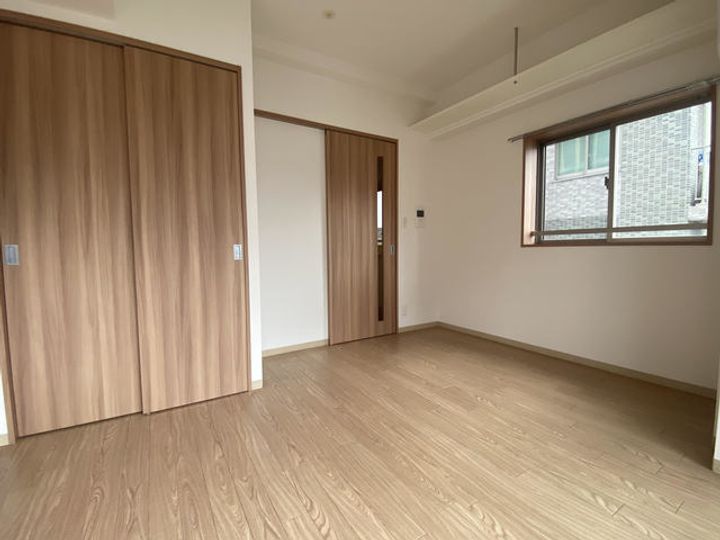 門前仲町レジデンス弐番館の居間