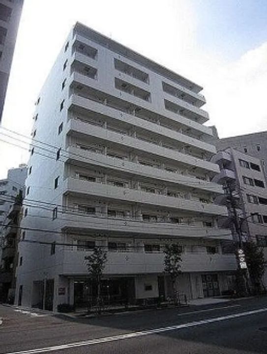 門前仲町レジデンス弐番館の外観