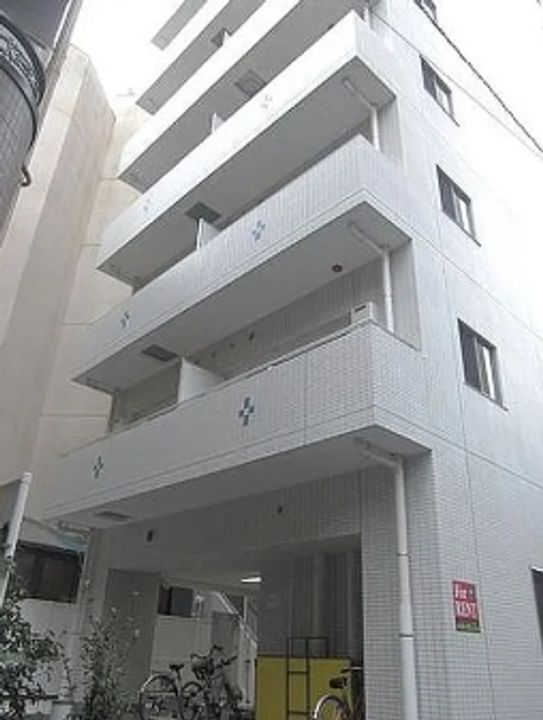 門前仲町レジデンス弐番館の外観