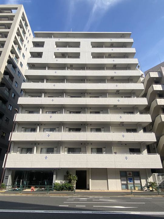 門前仲町レジデンス弐番館の外観