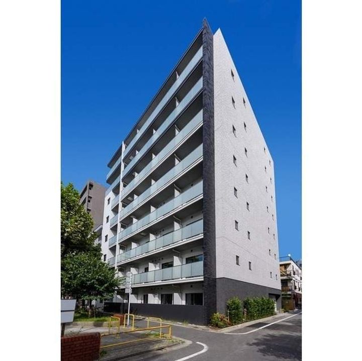 バウスフラッツ住吉の外観