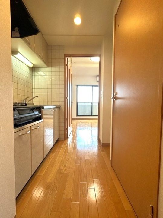 POWER HOUSEBO605号室の内装