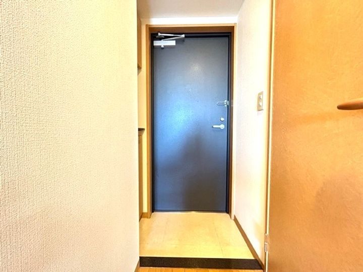 POWER HOUSEBO605号室の玄関