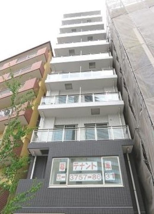 ルクシェール蒲田の外観