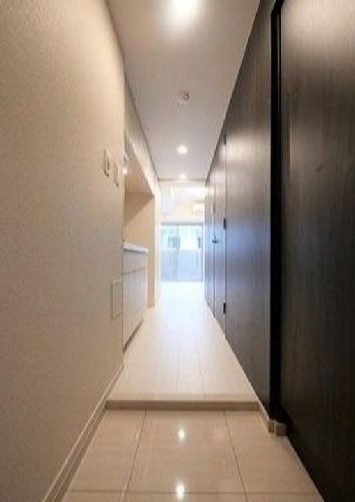 プレミアムキューブG西大井の玄関