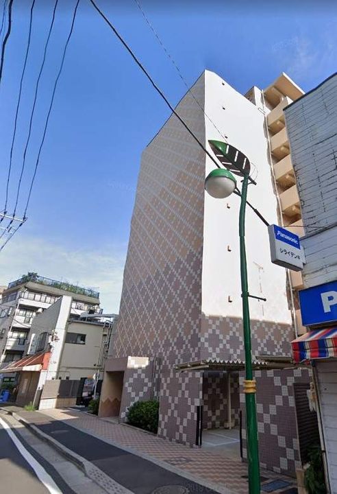 プレミアムキューブG西大井の外観