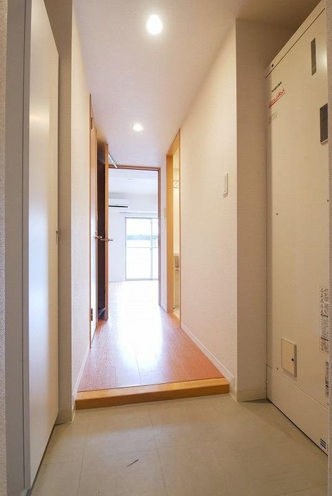 FORTIS水天宮前の玄関