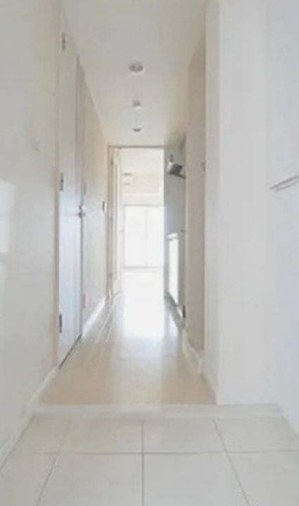 ル・リオン豊洲ウォーターフロントの玄関