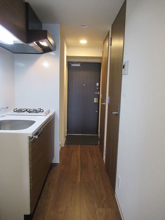 MAXIV西大島608号室の玄関