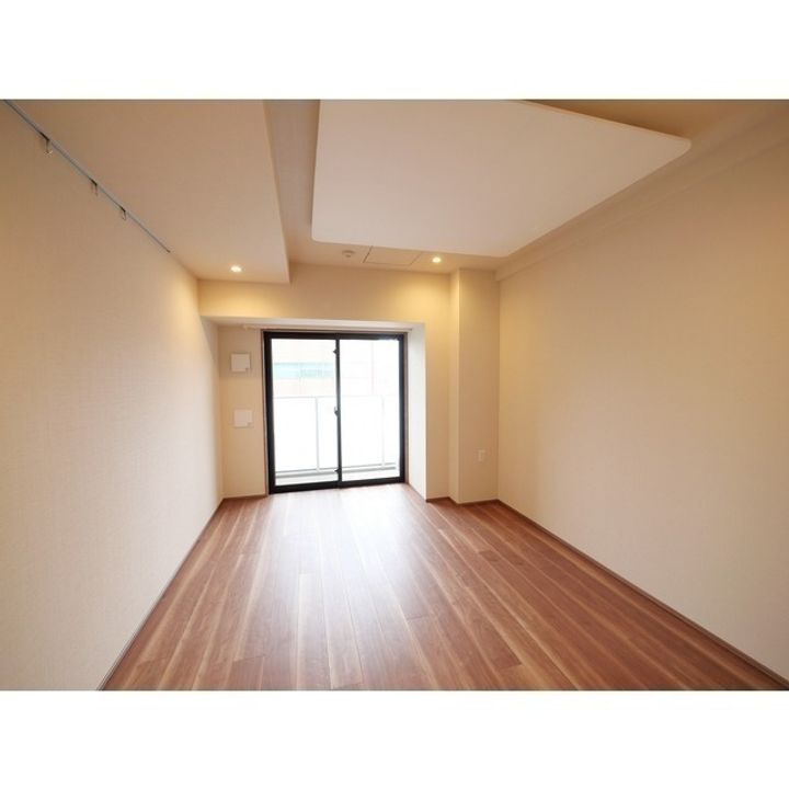 ディームス蔵前の居間