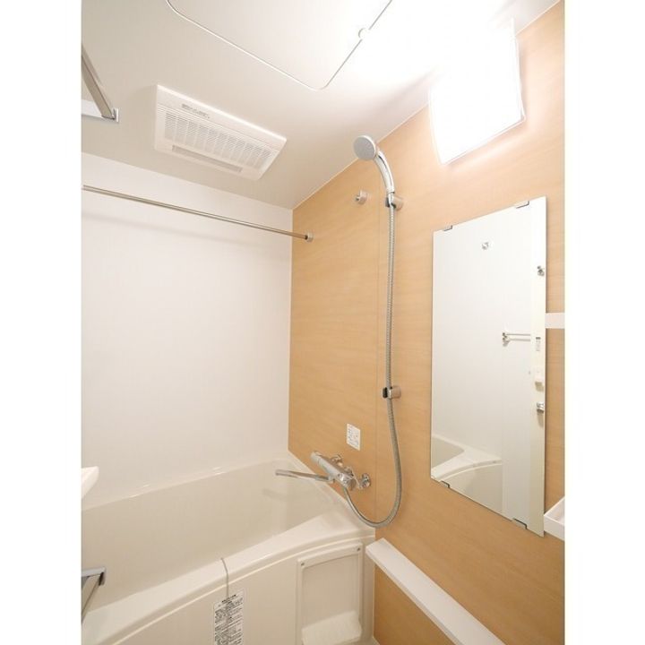 ディームス蔵前の風呂