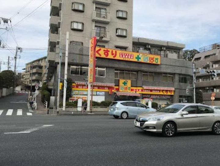 コスモリード西馬込の周辺