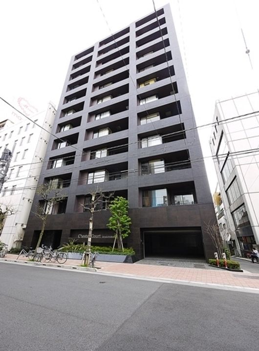 レジディア日本橋馬喰町Ⅲの外観